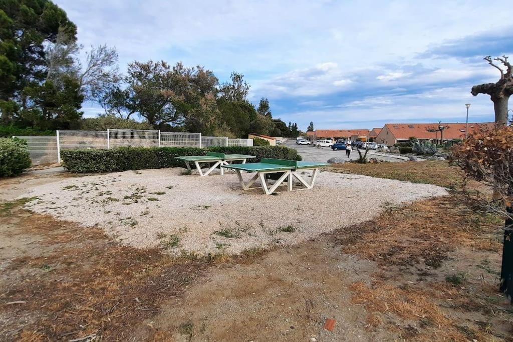 Maisonnette Entre Etang Et Plage Leucate Eksteriør bilde